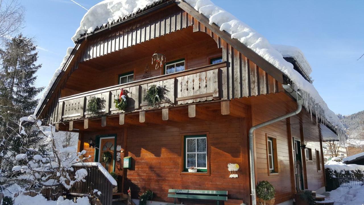 Landhaus Sonnenschein 斯拉德明 外观 照片